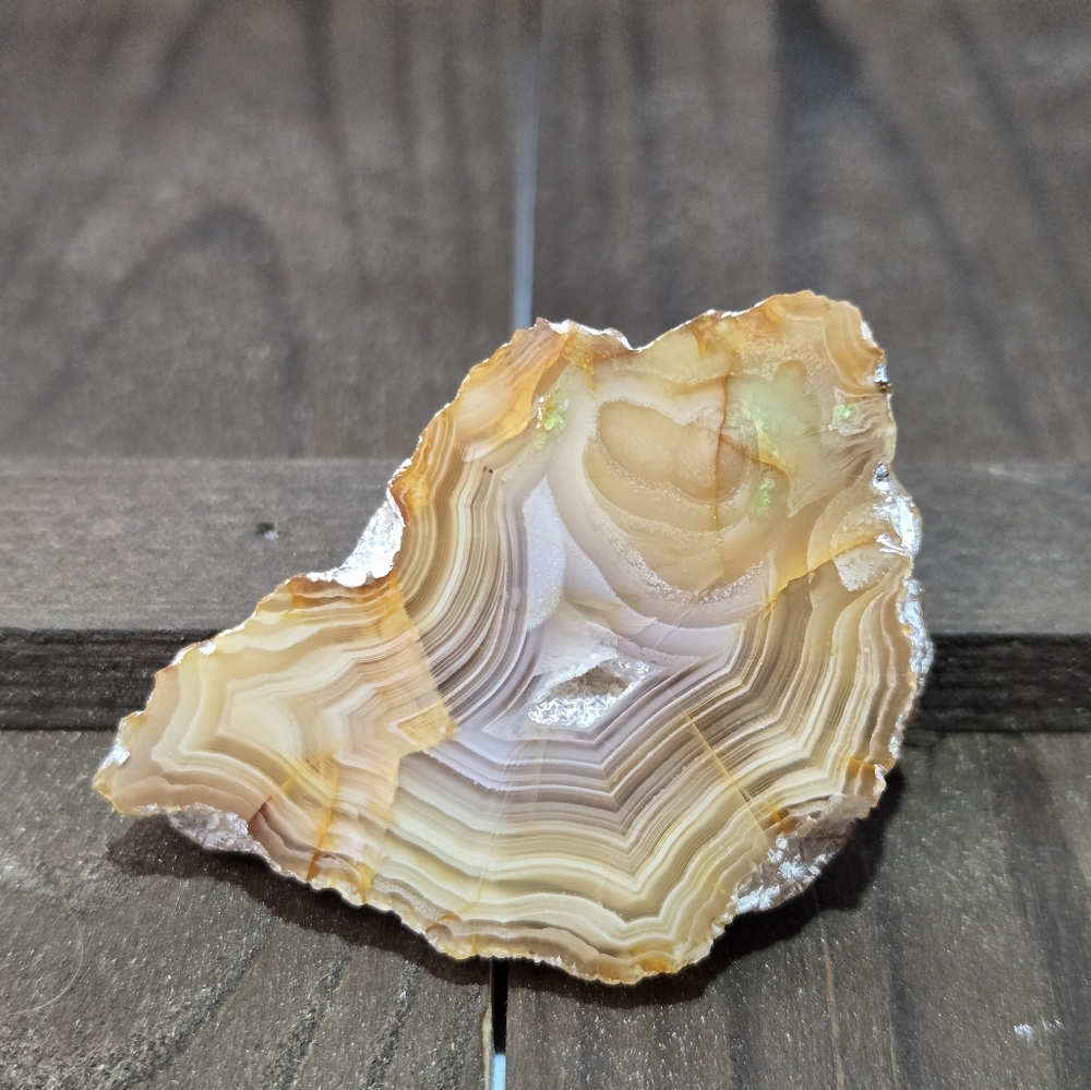 Laguna Lace Crystal Agate Mexico
